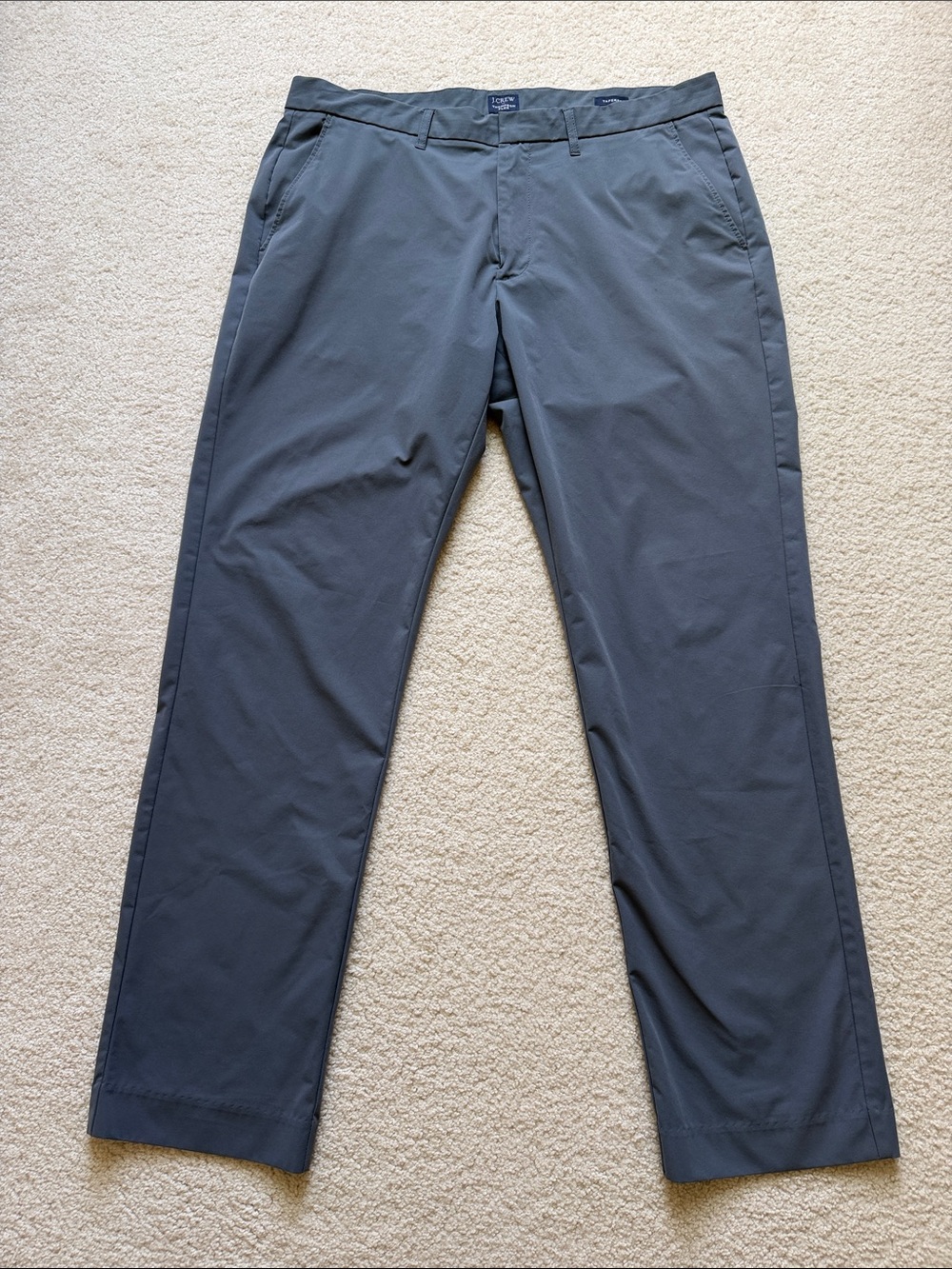 Men’s J. Crew Thompson Flex Lightweight Pant - Size 36x32